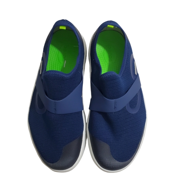 OOFOS Other - OOFOS OOmg Low Recovery Shoes Men's Size 10 Slip On Lightweight Blue Comfort